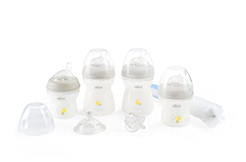 Conjunto de Biberões CHICCO Natural Feeling (4 unidades) Chicco - Conjuntos de presente para bebê - natural, biberões, 4 unidades
