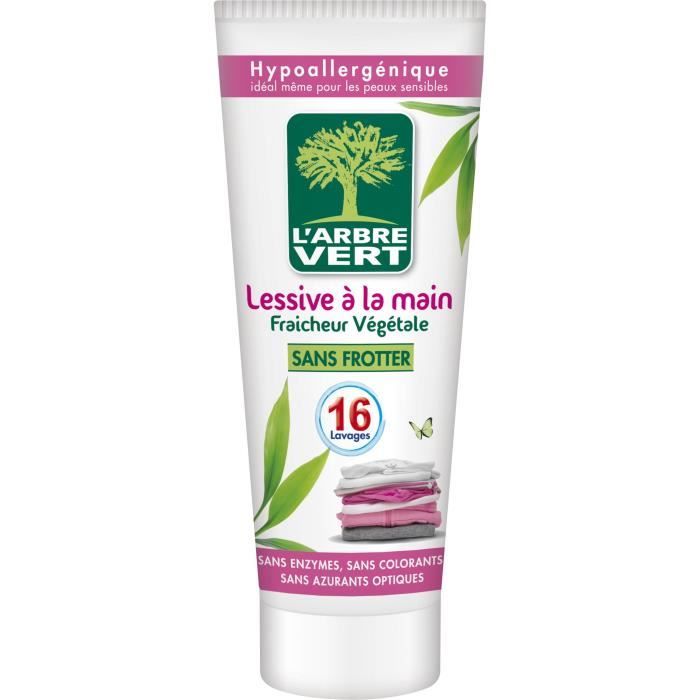 Tubo Lavanderia EL ÁRBOL VERDE (250 ml) L'ARBRE VERT - Detergente para a roupa - lavanderia, 250 ml