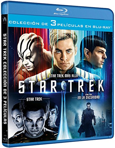 Star Trek (Trilogía) (Blu-Ray - Edição em Espanhol) PARAMOUNT - Dvds e vídeos - trilogia, blu-ray, espanhol