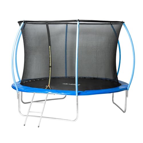 Trampolim Elástico Infantil com Rede de Segurança 250 cm ATAA - Trampolins - 250 cm, infantil, rede de segurança, oval