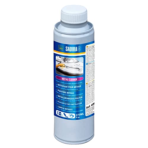 Limpador de metais SADIRA 3 em 1 (5 ml) SADIRA - Ferramentas - limpador, metais, sadira 3 em 1, 5 ml, brilho, inox