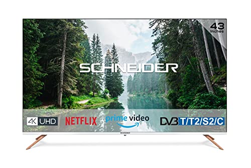 TV SCHNEIDER SC32S1FJORD (LED - 32'' - 81 cm - HD) Schneider - Televisores - led, 32 polegadas, hd