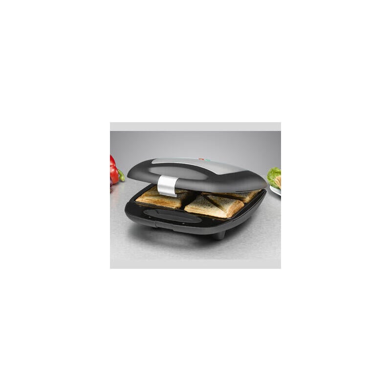 Torradeira Rommelsbacher ST 1410 | Aço inoxidável (Pequeno Almoço / Café) Rommelsbacher - Sanduicheiras - torradeira, rommelsbacher st 1410, aço inoxidável, pequeno almoço, café