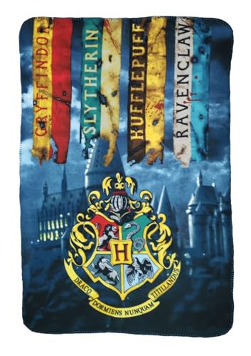 Manta THEONOI Harry Potter (90x120 cm) Theonoi - Roupa de cama e cama - Harry Potter, capa, algodão, 90x120 cm