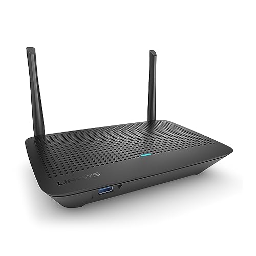 Router Wi-Fi LINKSYS Velop MR6350 AX5300 Linksys - Redes - velop, ax5300, mu-mimo, 110m2, 12 dispositivos, 1.3gbps