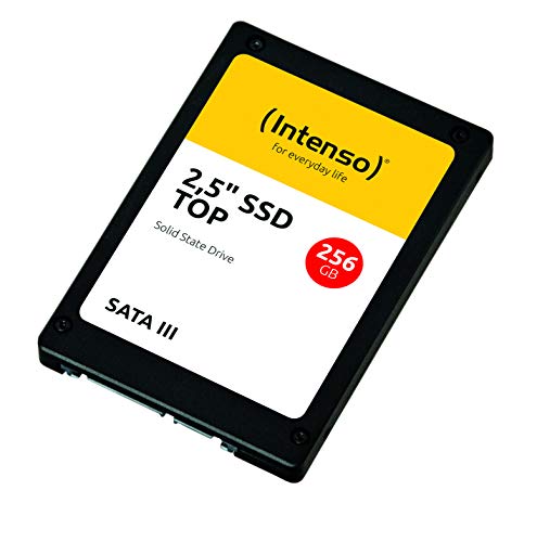 Disco SSD Interno INTELLINET 3812440 (256 GB - SATA) Intenso - Discos rígidos - 256 GB, sata, 550 MB/s