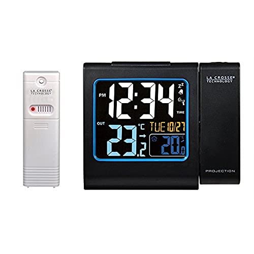Rádio Despertador LA CROSSE TECHNOLOGY Wt552-Blk La Crosse Technology - Relógios despertadores - rádio despertador, la crosse technology, wt552-blk