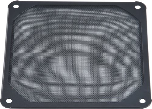 Akasa GRM80-AL01-BK Pasta de computador Ventoinha Akasa - Peças de refrigeração de sistema de computador - ventoinha, 1 ventilador, alumínio, preto