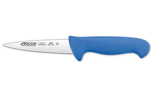 Faca de Cozinha Arcos Prof 292923 | Azul, Prateado Arcos - Facas de cozinha - azul, prateado, aço inoxidável, 13 cm