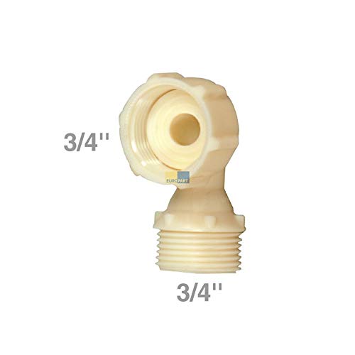 Conector de mangueira de água LUTHER PREMIUM PROFIS (Compatibilidade: 1/2'' - 3/4'') LUTH Premium Profi Parts - Mangueiras e linhas de abastecimento de encanamento - conector, mangueira, água, luther premium, profis