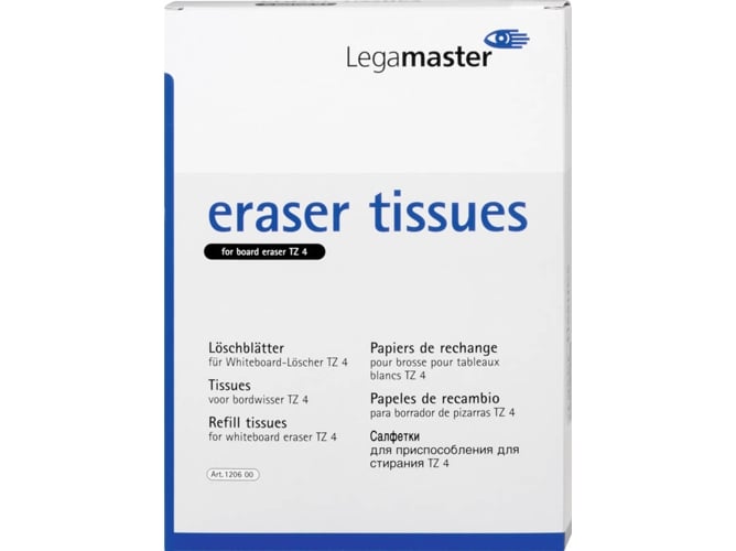 Recargas para Marcadores LEGAMASTER 7-120600 Legamaster - Borrachas - recargas, tinta preta, tinta branca, tinta azul
