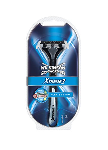 Wilkinson Sword Xtreme 3 Maquinilla de afeitar hombre (Recambio y accesorio) WILKINSON - Lâminas e navalhas de barbear - recarga, acessório, homem