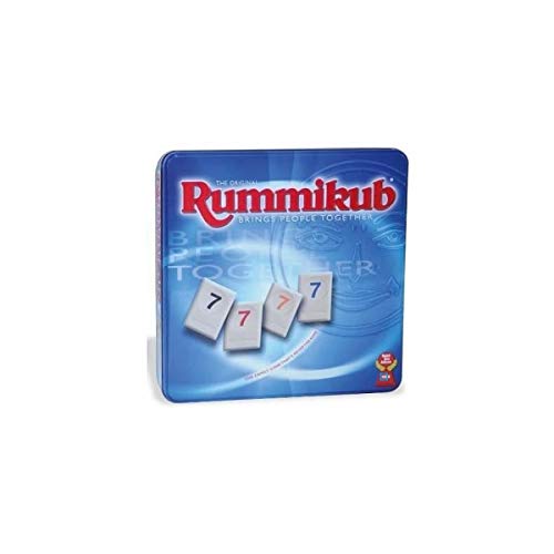 Jogo de Tabuleiro HASBRO GAMING Rummikub (Idade Mínima Recomendada: 8 anos) Hasbro - Jogos - sequências, grupos de números, 8 anos, combinações