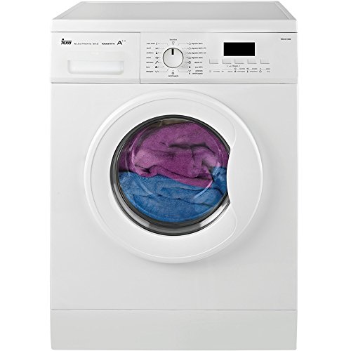 Máquina de Lavar Roupa TEKA TKX3 1060 (6 kg - 1000 rpm - Branco) TEKA - Máquinas de lavar - 6 kg, 1000 rpm, branco