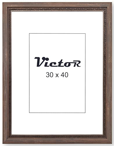 Moldura VICTOR MARCOS De Fotos Boho Castanho em 30X40 Cm Victor - Molduras, bastidores e esticadores - boho, castanho, 30x40 cm