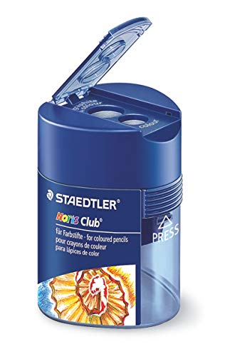 Caixa de Arrumação para Canetas STAEDTLER 512 128 Staedtler - Afia-lápis - canetas, grafite, cor, metal