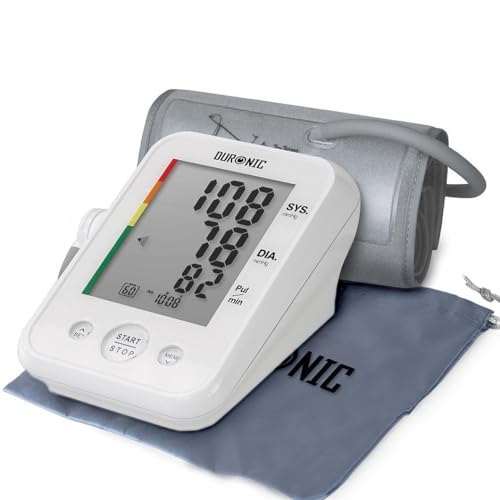 Medidor de Tensão Arterial Bpm150 Branco Duronic - Monitores de pressão sanguínea - hipertensão, hipotensão, cardiovascular, portátil