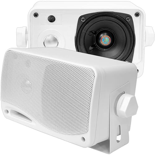 Coluna Portátil PYLE 3-Way Marine Stereo System PYLE - Alto-falantes marinhos - portátil, marítimo, estéreo
