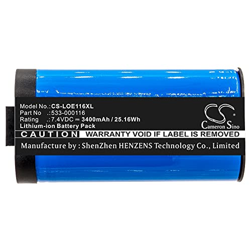 Bateria Scesmia 533-000116 533-000138 S-00147 UE MegaBoom 7,4V 3400mAh SCESMIA - Baterias - bateria, scesmia, 533-000116, 533-000138, s-00147, ue megaloom, 7.4v, 3400mAh