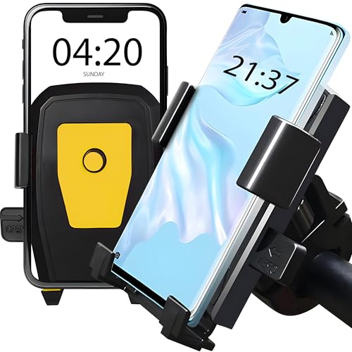 Suporte Telemóvel Bicicleta RETOO BK-UNI-BK Retoo - Suportes para telemóveis - suporte telemóvel, bicicleta