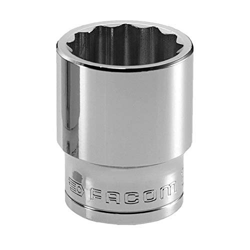 Chave para Parafusos FACOM SC.S.15 (15 mm) Facom - Soquetes de ferramentas - 15 mm, aço inoxidável, preto