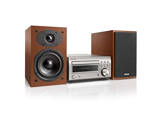Sistema Estéreo DENON D-M41 (Preto - 30 W) Denon - Reprodutores de áudio e gravadores - 30 W, bluetooth, cd, rádio FM, entrada ótica