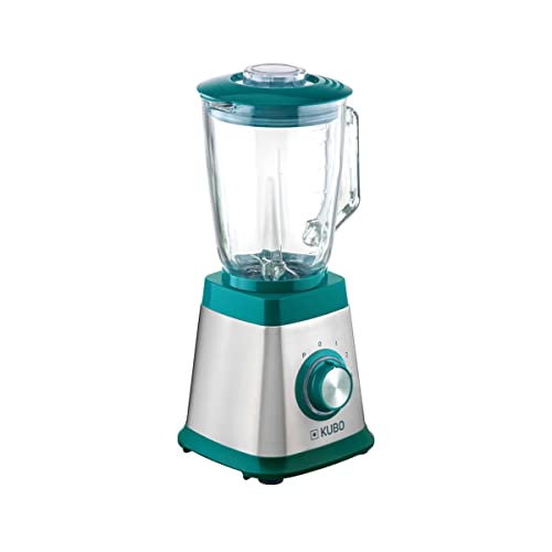 Liquidificador KUBO Glass Jar (1000 W - 1.5 L) kubo - Batedeiras e liquidificadores - 1000 W, 1.5 L, preto