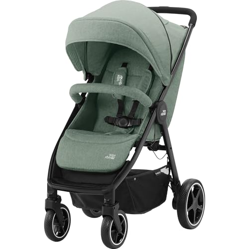 Carrinho de Bebé Individual RÖMER B-Agile M Britax Römer - Móveis para bebês e crianças pequenas - individual, assento ajustável, compatível, click & go