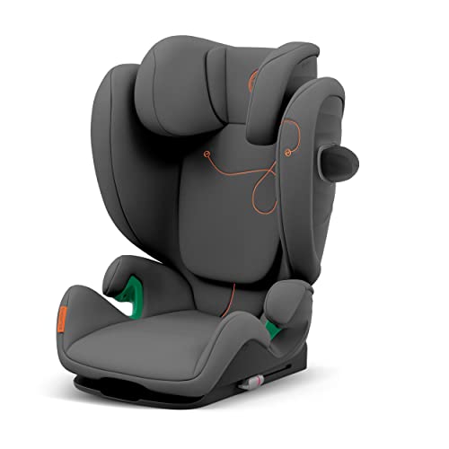 Cadeira Auto CYBEX Solution G i-Fix (Grupo II/III) Cybex - Móveis para bebês e crianças pequenas - isofix, ventilação, descanso ajustável, alas flexíveis