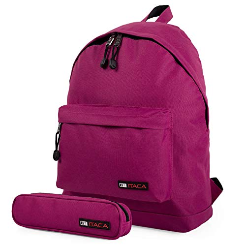 Mochila ITACA de Instituto (Unissexo - Rosa) ITACA - Mochilas - unissexo, rosa