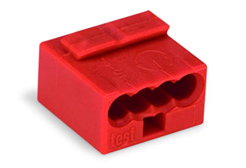 WAGO 243-804 Conecteur électrique Pointe de pin 100 pièce(s) (Composants) WAGO - Terminais e conectores de fio - conetor, pointe de pin, 100 peças, caixa