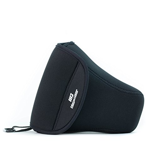 MegaGear MG-CA-005-BK Bolsa câmara Preto MegaGear - Peças e acessórios para câmeras - bolsa câmara, preto, poliuretano, resistente
