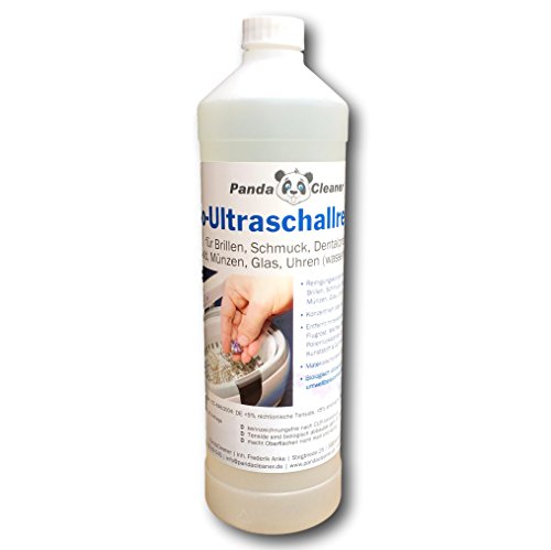 Limpador de Ultrassom PANDA CLEANER Para Banho PandaCleaner - Soluções e polidores de limpeza de joias - ultrassom, banho