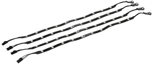 Corsair CBL-PLB-ELD-RGBPK comutador e transformador Corsair - Fios e cordões de luz - comutador, transformador, preto, multi cor
