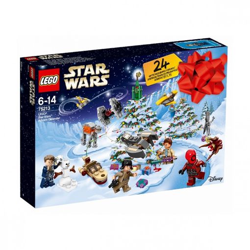LEGO Star Wars - Calendário do Advento Tie Fighter (Idade Mínima: 4) LEGO - Calendários do advento - calendário, advento, tie fighter, star wars