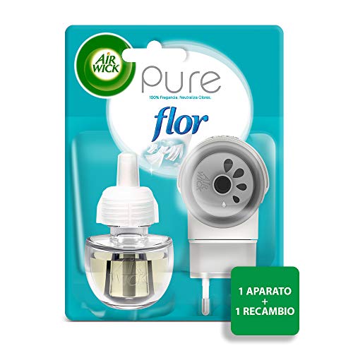 Ambientador Elétrico AIR WICK Complete Flor (10ml) Reckitt Benckiser - Desinfetantes domésticos - spray, floral, 10 ml