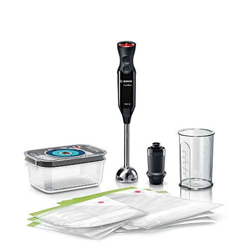 Varinha Mágica Bosch 2 608 656 503 | Aço inoxidável, Branco (Preparação de Alimentos a Frio) Bosch - Batedeiras e liquidificadores - 1000 W, aço inoxidável, branco, 600 ml