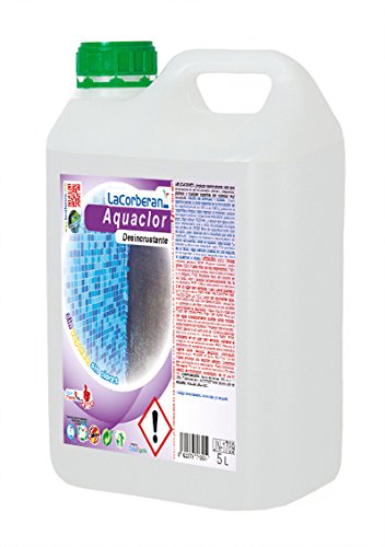 Desincrustante Aquaclor 5L (Recondicionado Como Novo) LA CORBERANA - Limpeza de piscinas e produtos químicos - desincrustante, aquaclor, 5l, recondicionado