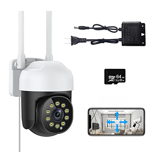 Câmara de segurança TUYA S4 | Branco (Domótica) PEGATISAN - Câmeras de vigilância - domótica, branco