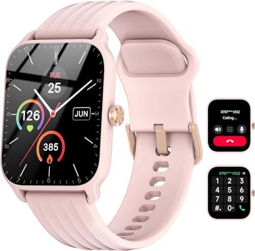 Relógio Desportivo IOWODO Smartwatch Rosa IOWODO - Relógios - smartwatch, rosa, bluetooth, bateria