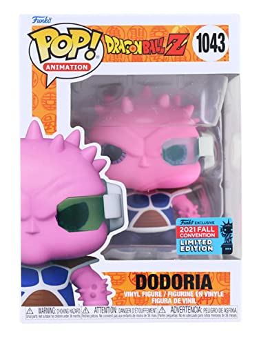 Figura FUNKO Pop! Animation: Dragon Ball Z- Dodoria Funko - Bonecos de ação e brinquedo - dragon ball z, dodoria, figura, multicolor