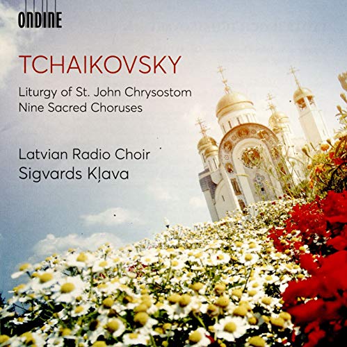 CD Liturgie De Saint Jean Chrysostome - Neuf Choeurs Sacres (1 CDs) Ondine - Música e gravações de som - liturgia, santo joão crisóstomo, neuf, choeurs sacres