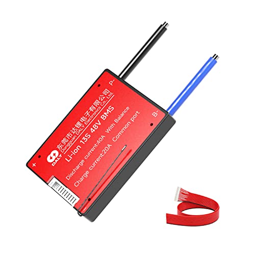 Bateria Recarregável DALY BMS13S-48V40A Daly Electronics CO,.LTD - Termopares e termopilhas - 48V, 40a, proteção bms, carga 4.25v