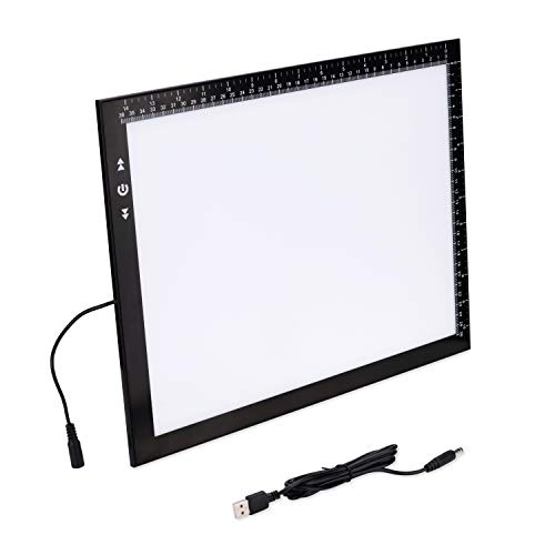 Luz de Trabalho Led Para Desenhista HSK B4/A3S HSK - Caixas de luz - led, desenhista, táctil, 6000 lux