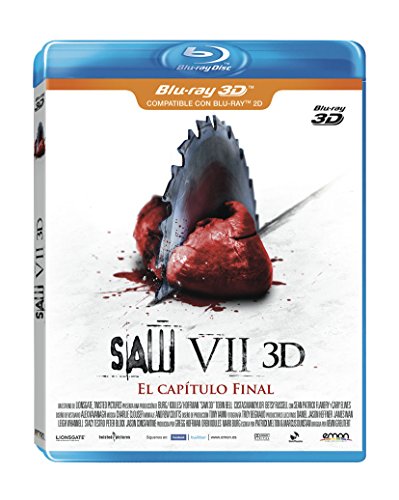 Blu-Ray Saw 7 (Edição em Espanhol) (Vídeo) DEAPLANETA - Dvds de filmes e programas de televisão - blu-ray, edição espanhola, vídeo
