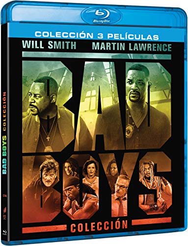 Blu-Ray Pack: Dos Policías Rebeldes 1-3 (Edição em Espanhol) SONY PICTURES HOME ENTERTAINMENT - Dvds e vídeos - blu-ray, pack, dos policías rebeldes 1-3, edição espanhol