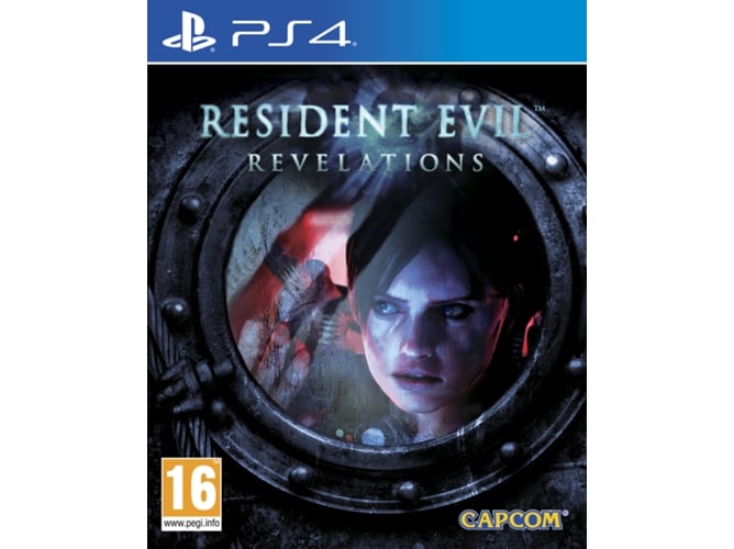 Jogo PlayStation 4 Resident Evil Revelations (M18) Capcom - Software de jogos de vídeo - PlayStation 4, resident evil revelations, m18