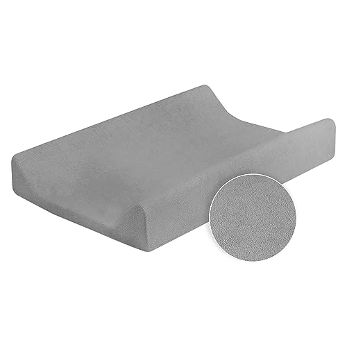 Manta de mudar fraldas 80x50cm (Cinzento) Baby Comfort - Tapetes e bandejas de muda-fraldas - muda-fraldas, 80x50cm, cinzento