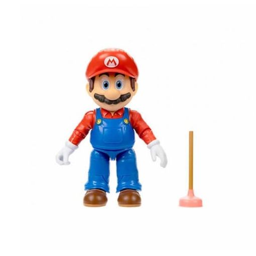 Figura NINTENDO Super Mario Bros. (Idade Mínima Recomendada: 3 anos) SHERWOOD - Bonecos de ação e brinquedo - figura, 1,2 cm, personagens, acessório