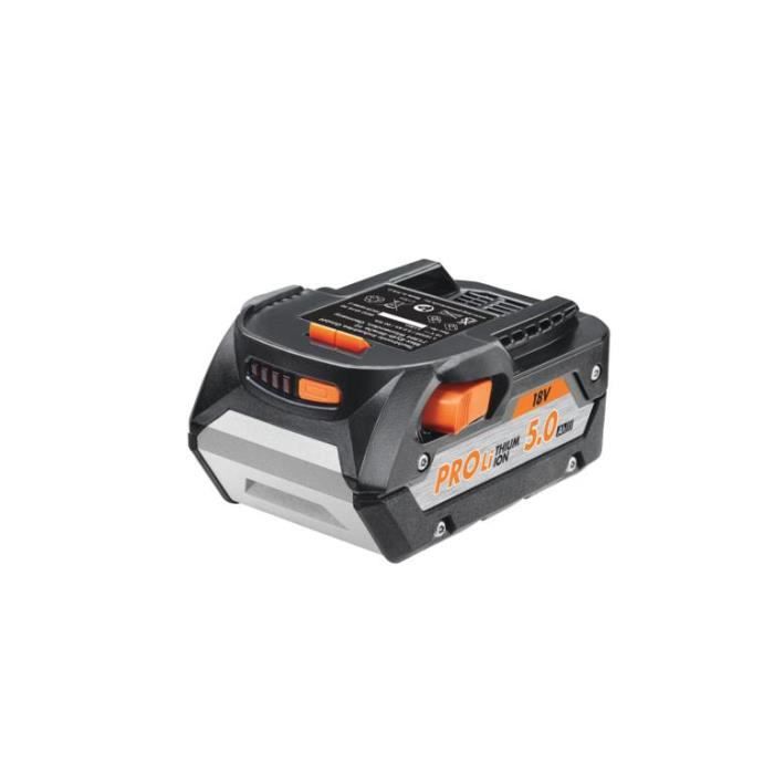 Aeg Powertools 18V 5.0Ah Bateria de Pileu AEG - Carregadores de bateria de uso geral - litio, 5.0Ah, 18v, AEG Powertools